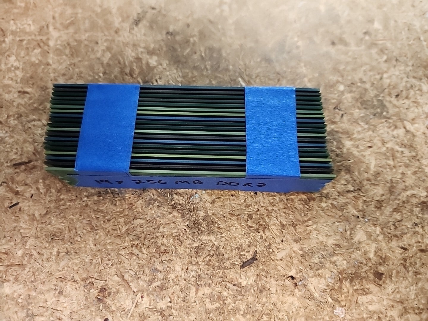 Lot Of 19x 256MB DDR2 Desktop Memory