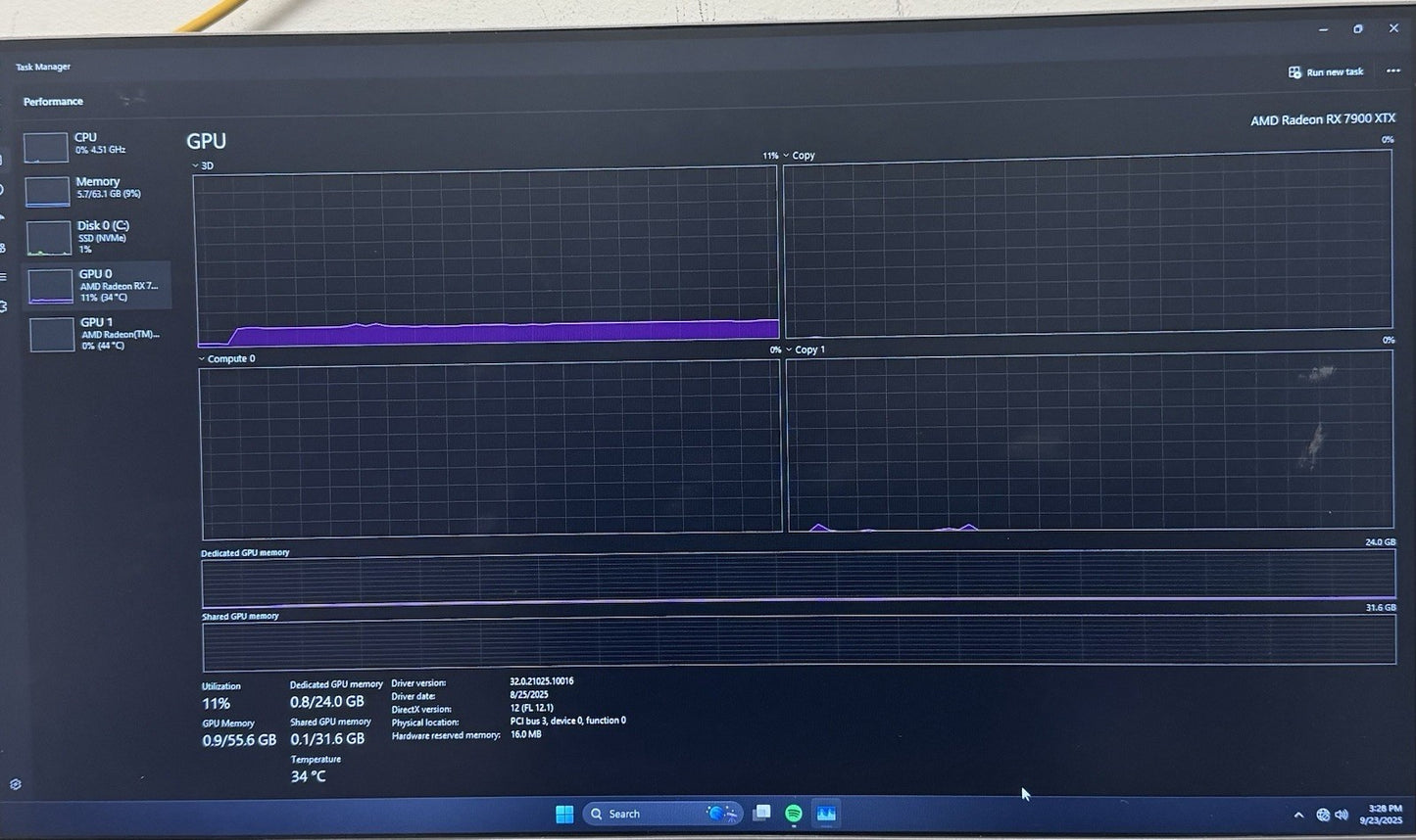 Gaming PC High End Streaming Build Ryzen 7950X3D 7900XTX
