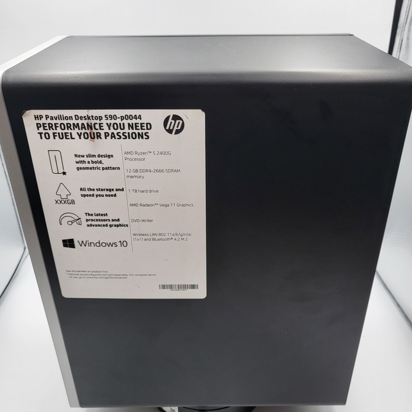 HP Pavillion Desktop 590-p0xxx 12GB RAM 1TB HDD