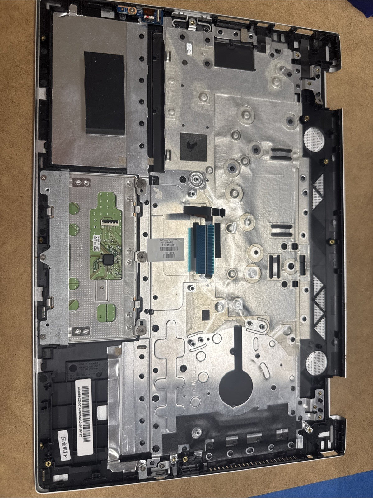 HP ENVY 15-as020nr/Missing Keys