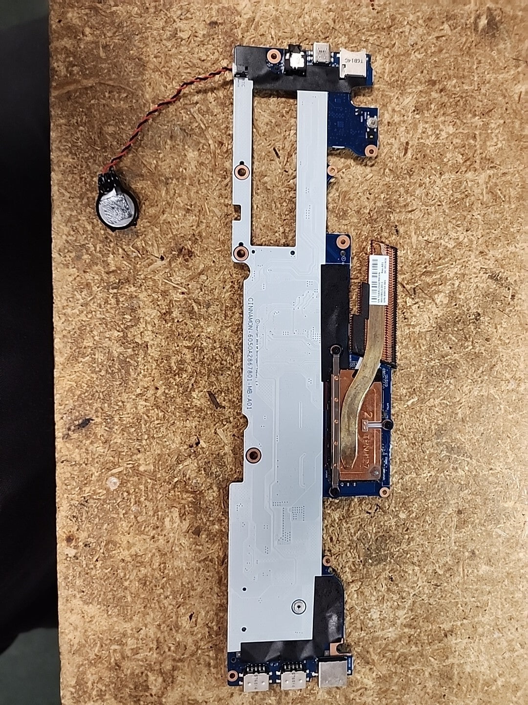 HP Envy 13-ab Series 13.3" Laptop Intel Motherboard i7-7500U 2.3Ghz 909254-601