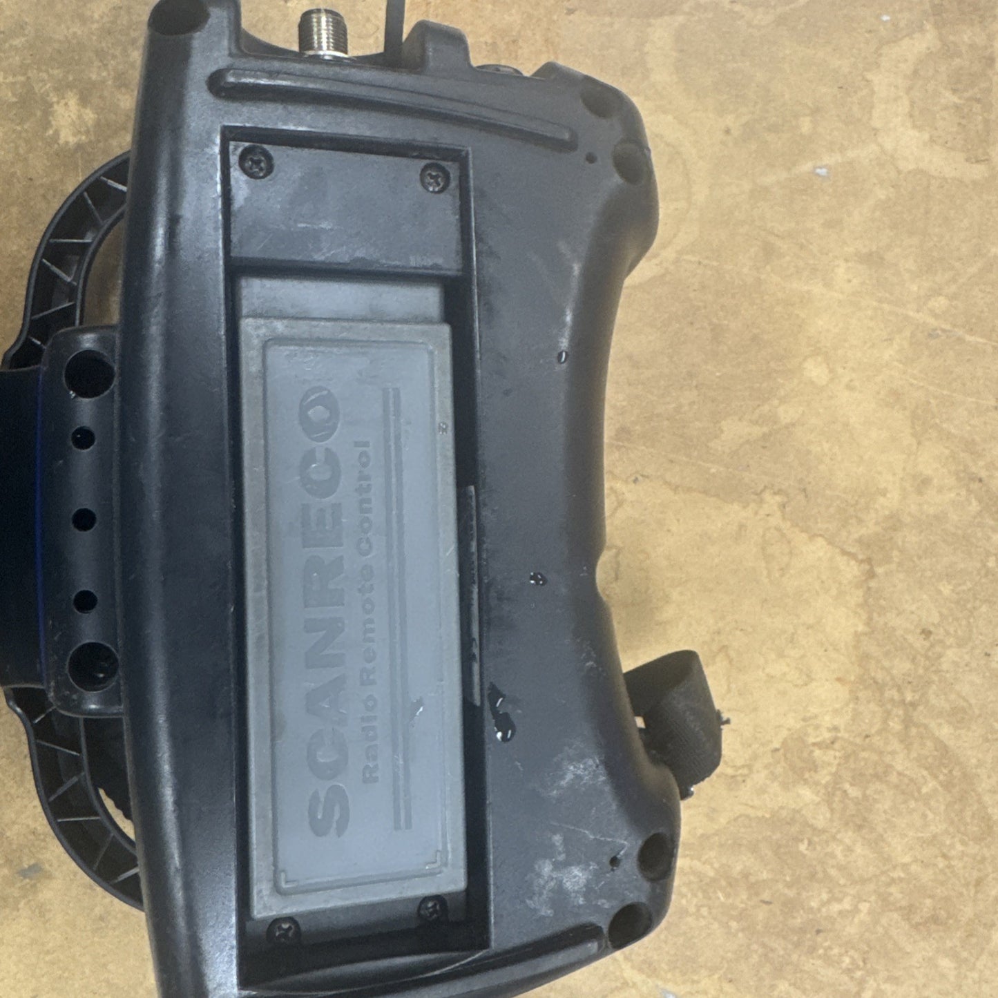 Faber-Com Scanreco 48629 RC400 3-Joystick Radio Remote Transmitter FOR PARTS