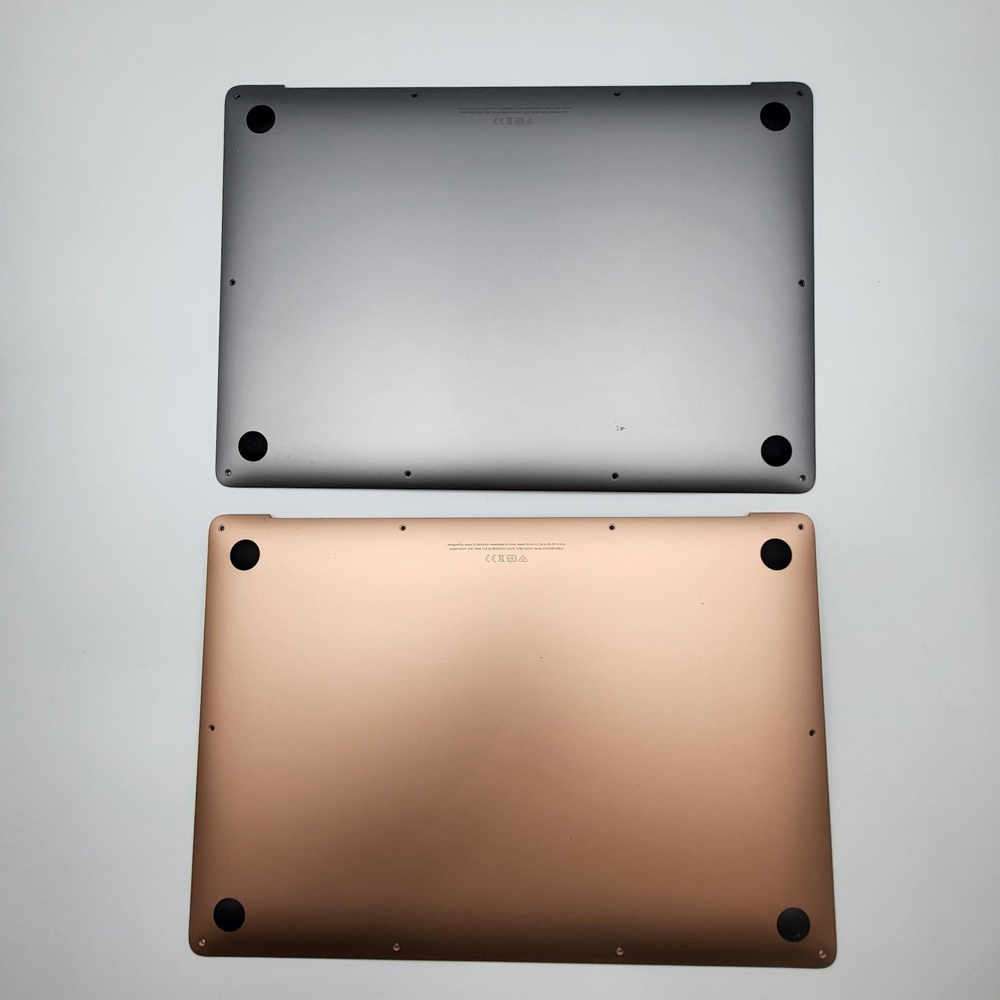 2 Apple Macbook Air A2337 Bottom Base Covers