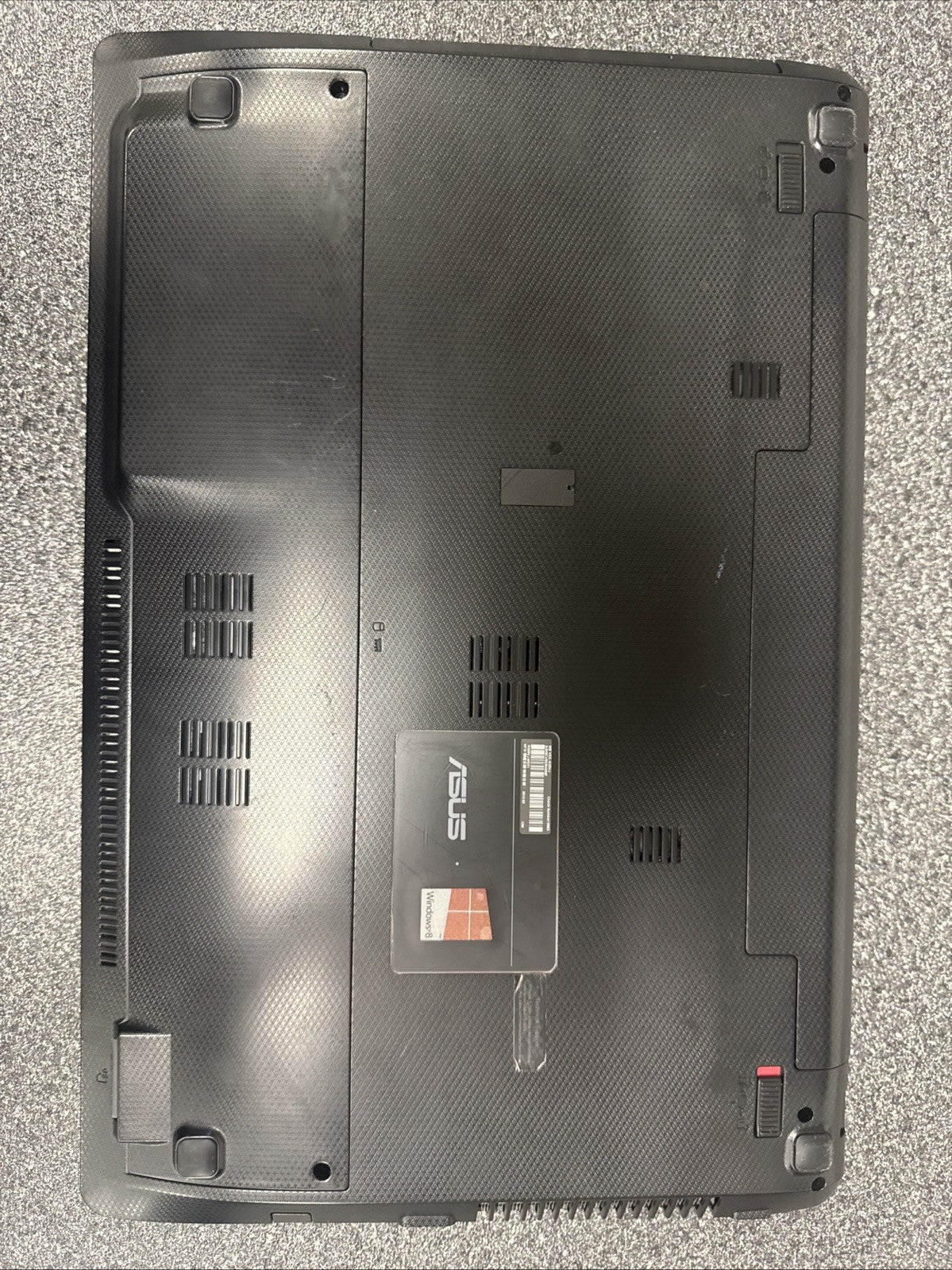 ASUS K55vj 15.6” Laptop BATTERY UNTESTED!