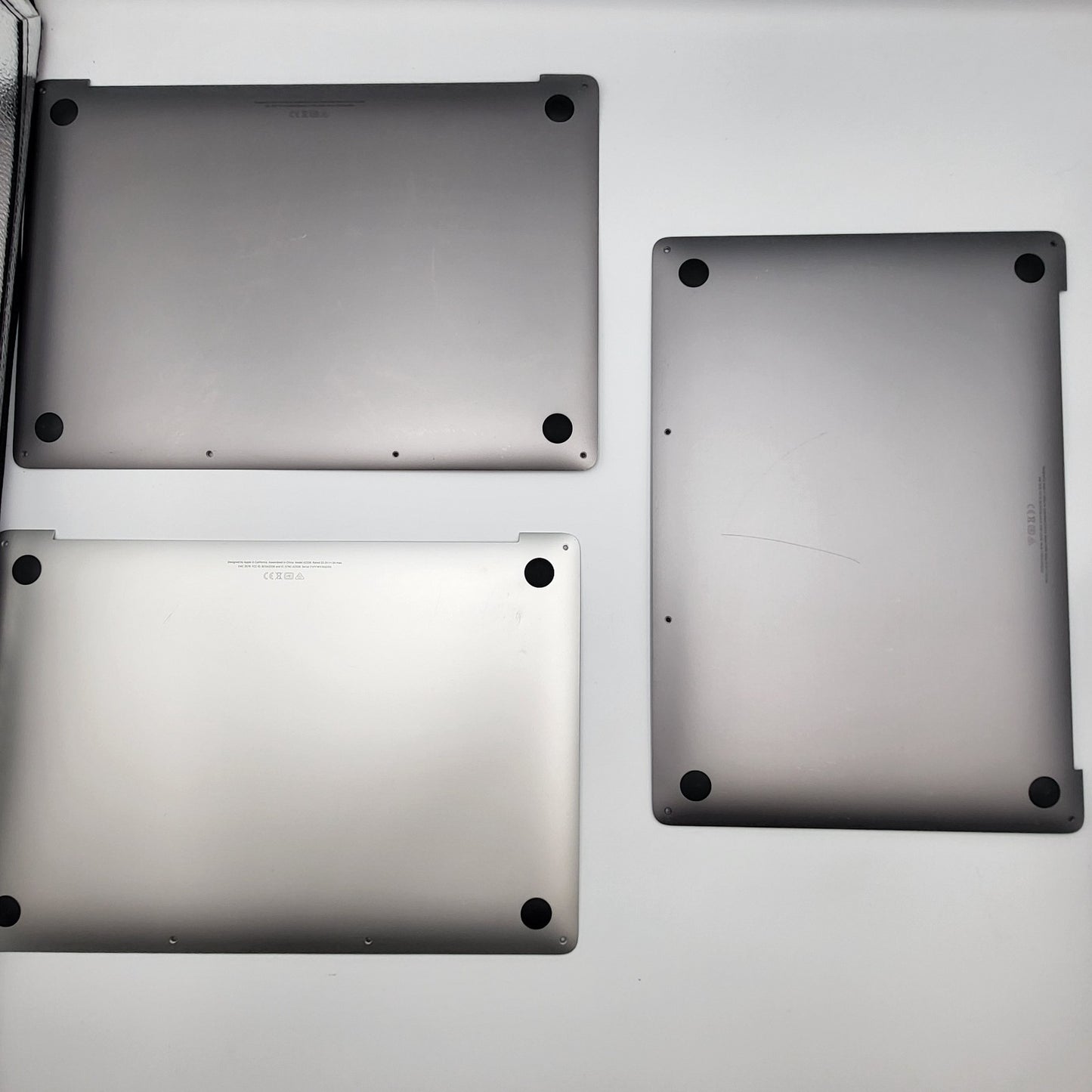 GENUINE MacBook Pro 13 M1 2020 A2338 Bottom Case Cover Grade B