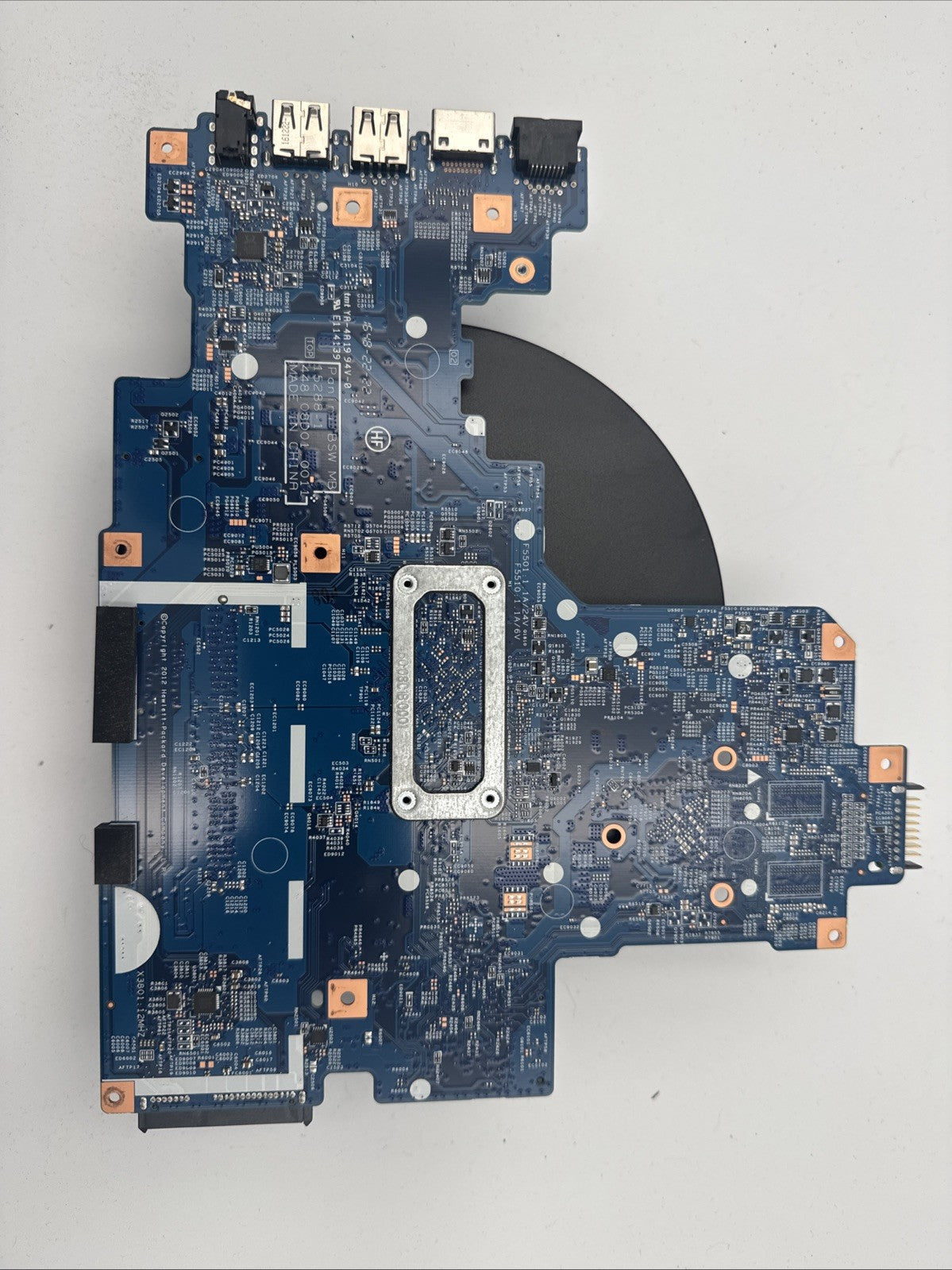 Motherboard HP17-x Panini BSW MB 15288-1, Intel Mobile Pentium N3710 B4