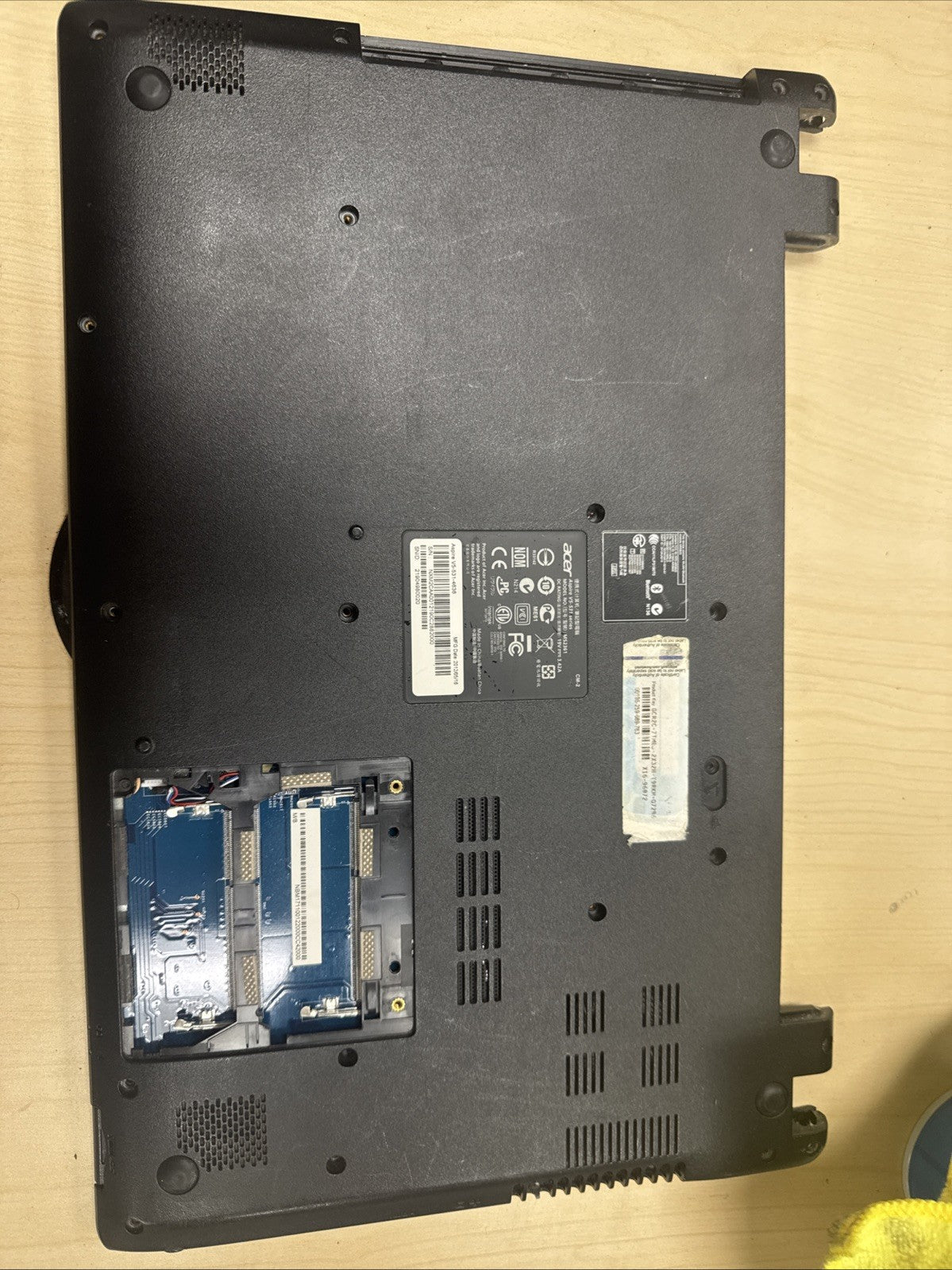 ACER ASPIRE 15.6" V5-531 V5-531G V5-571 V5-571G V5-571P PALMREST/Motherboard