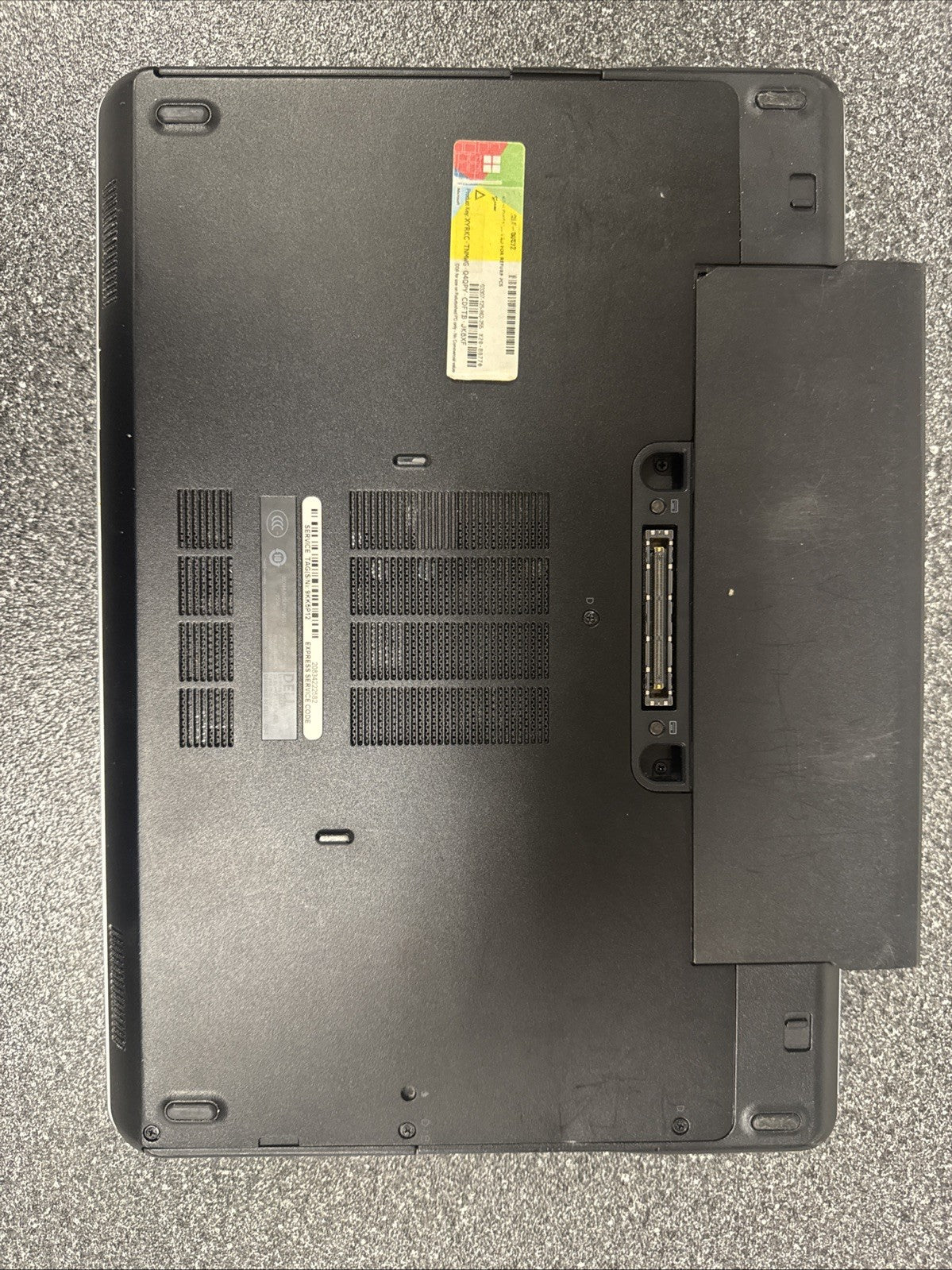 Used Laptop Dell Latitude E6440 Intel Corei5 4310M BATTERY NOT TESTED!!!!