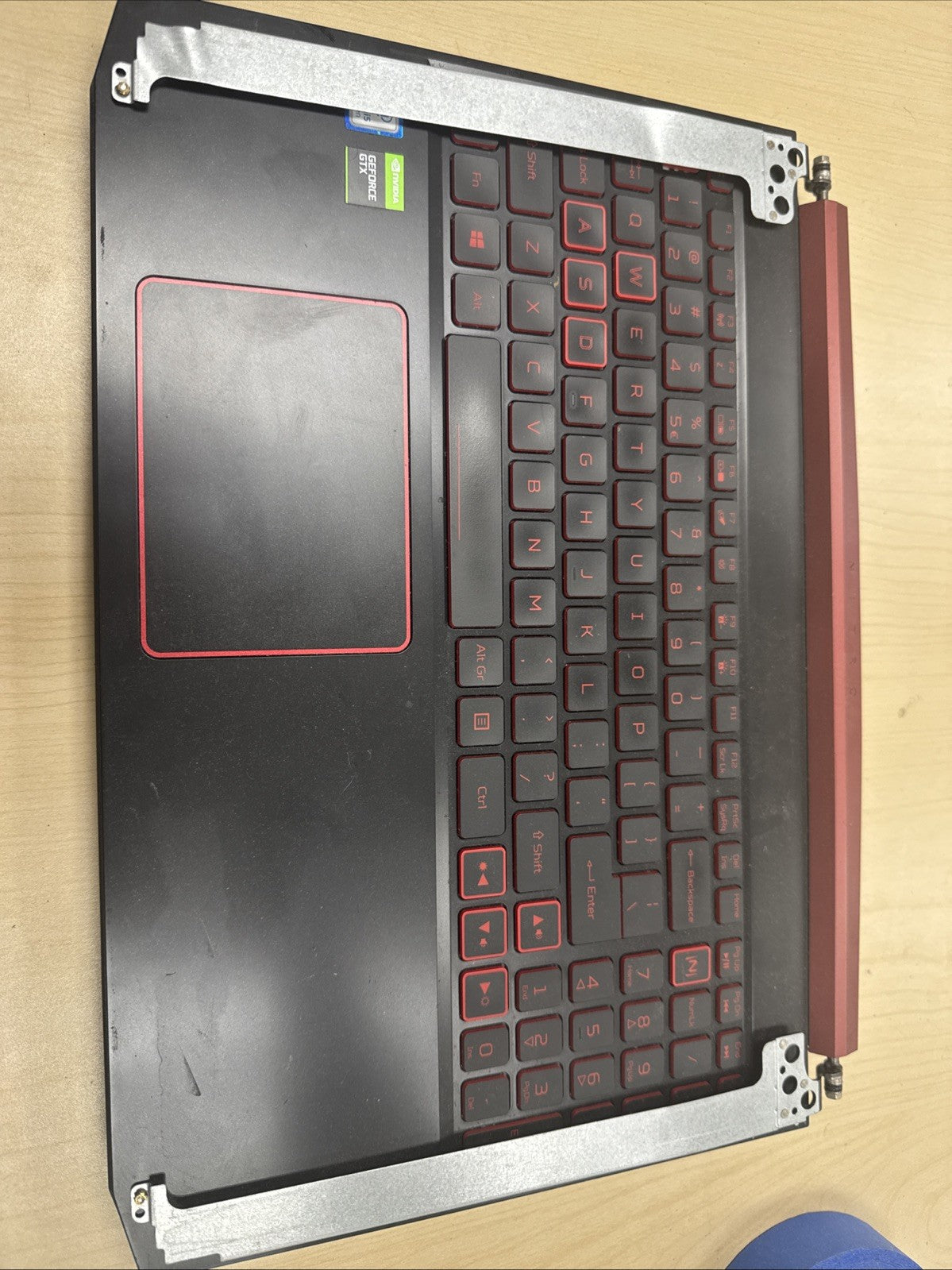 Acer N18C3 Palmrest and Keyboard