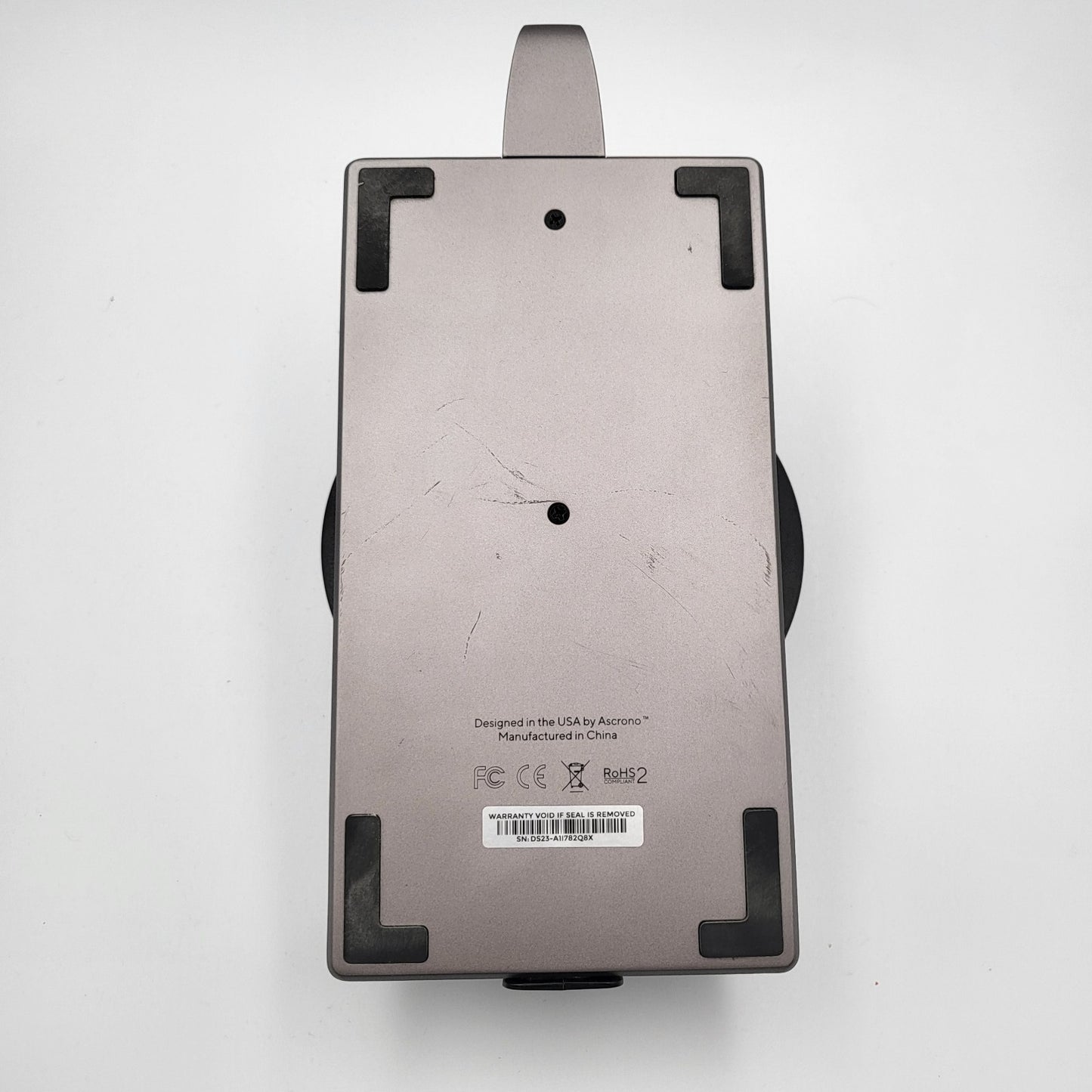 Ascrono Dock Adapter for 13" Apple MacBook Air Docking Station Can't display!!!!