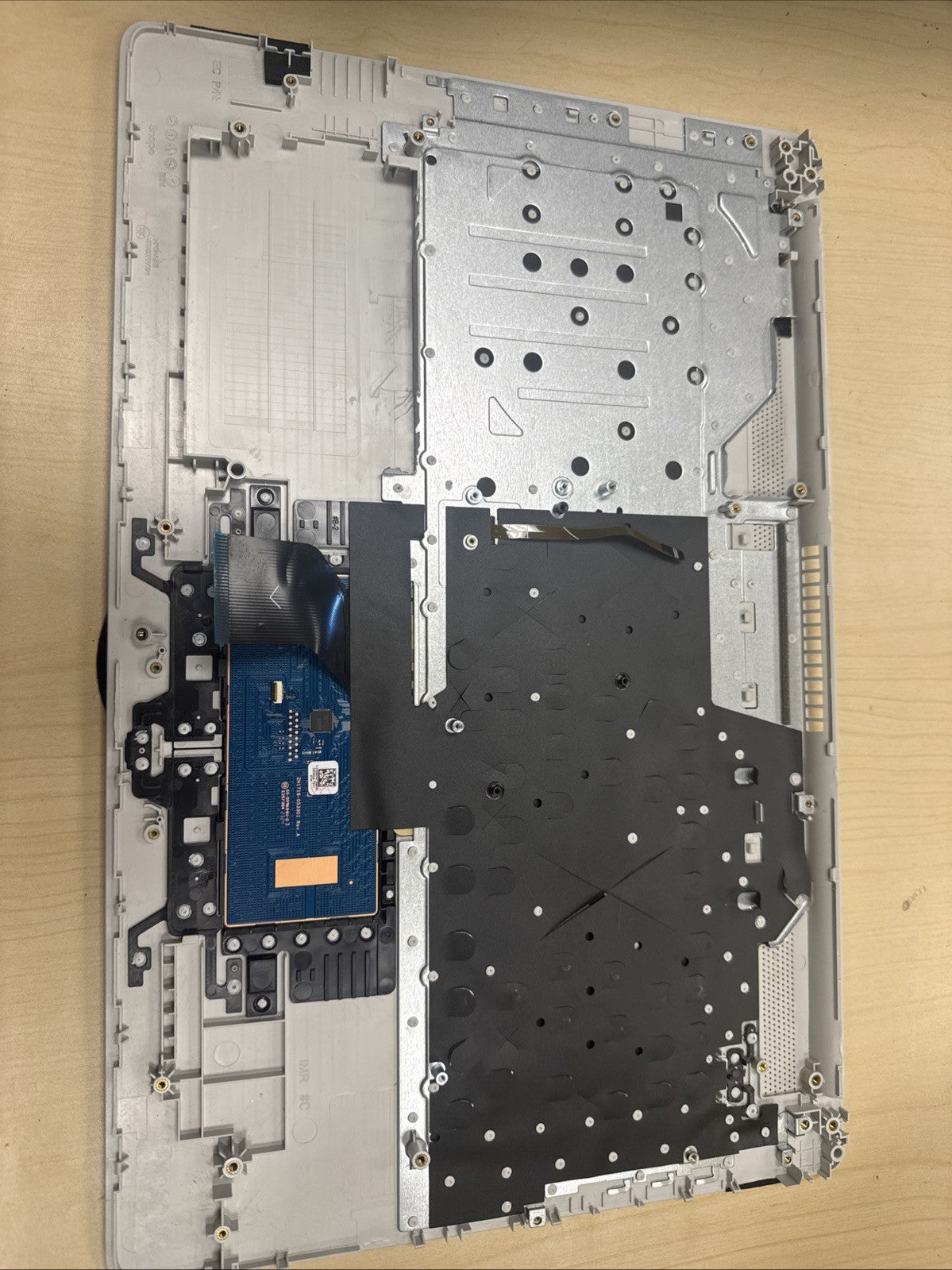 HP 15-DW 15.6" Palmrest Touchpad Keyboard L52023-001 AP2H8000511