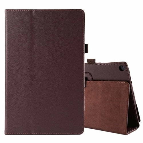 AMZER Flip Leather Case With Holder For Amazon Fire Tablet