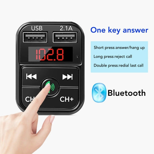 All Purpose Dual USB Car Adaptor Fast Phone Charger