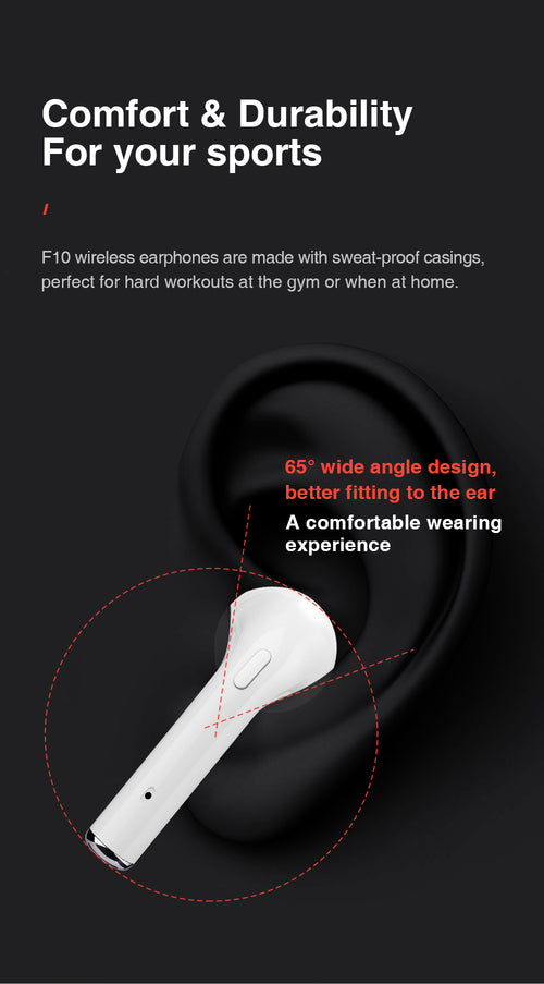 Bluetooth i7s TWS Wireless earbuds for Iphone Huawei Samsung