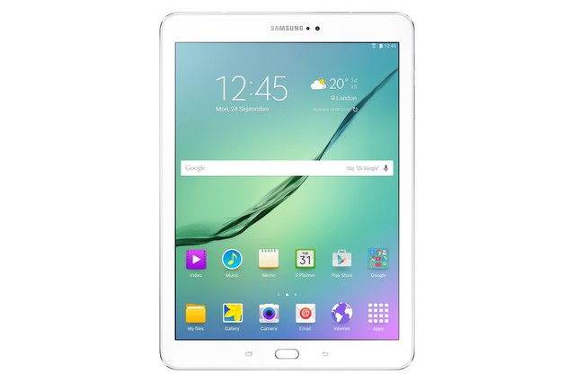 Samsung Galaxy Tab S2 SM-T810N 32GB Wi-Fi 9.7in - White (SM-T810NZWEXEF)
