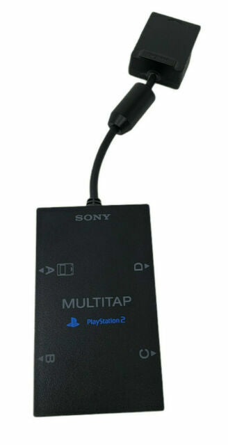 Sony PlayStation 2 PS2 Multitap Multi 4 Player Adapter SCPH-10090 OEM BRAND NEW