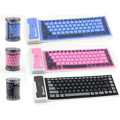 Type Out Of A Box With Flexible Silicone Bluetooth Keyboard ...