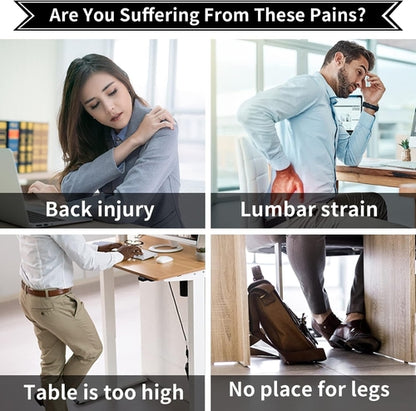 Ergonomic Drafting Chair,Standing Computer Desk Chair,Foot Ring,Lumbar