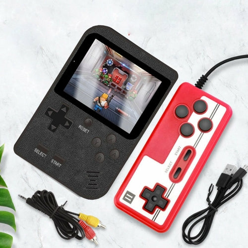 Portable Game Pad With 400 Retro Games Included + Additional Player