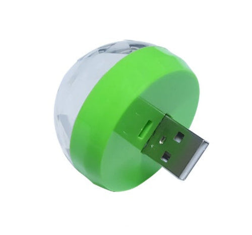 Light Stage Effect USB 5V Disco Ball DJ Party Holiday Lighting