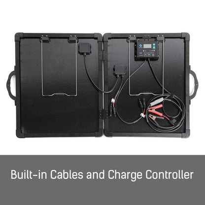 ACOPower Plk 100W Portable Solar Panel Kit, Lightweight 20A Charge