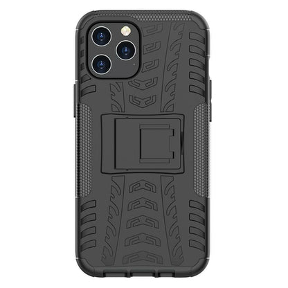 AMZER Hybrid Warrior Dual Layer Kickstand Case for Apple iPhone 12 Pro