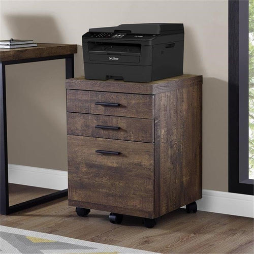 I 7400 File Cabinet, Rolling Mobile, Storage Drawers, Printer Stand,