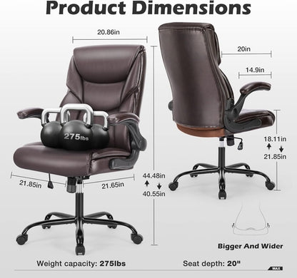 Office Chair - Ergonomic Executive Computer Desk Chairs with