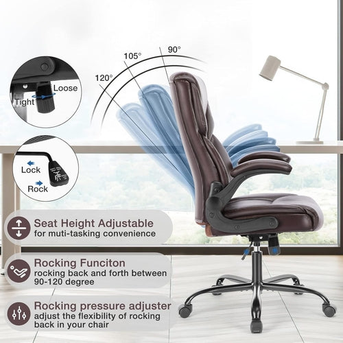 Office Chair - Ergonomic Executive Computer Desk Chairs with