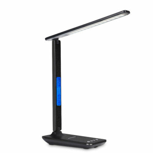 Lamp Plus 3 in 1 Lamp With Phone Charger, Clock And Thermostat ...