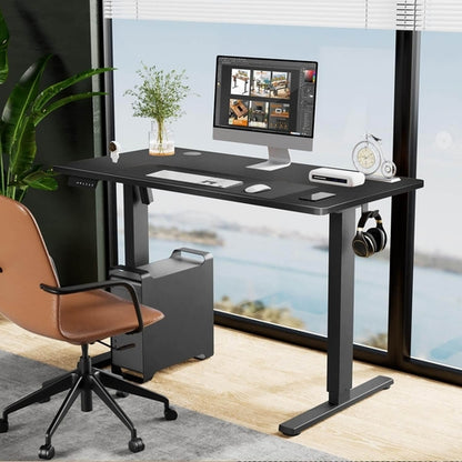 Electric Height Adjustable Standing Desk,Sit to Stand Ergonomic