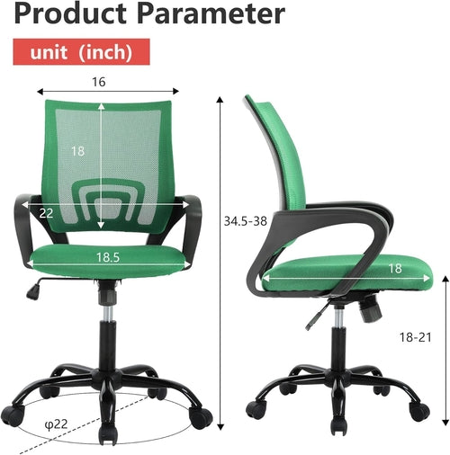 Office Chair Computer Chair Ergonomic Cheap Desk Chair Adjustable