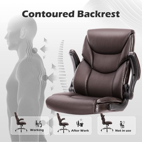 Office Chair - Ergonomic Executive Computer Desk Chairs with