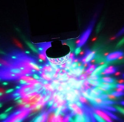 Light Stage Effect USB 5V Disco Ball DJ Party Holiday Lighting
