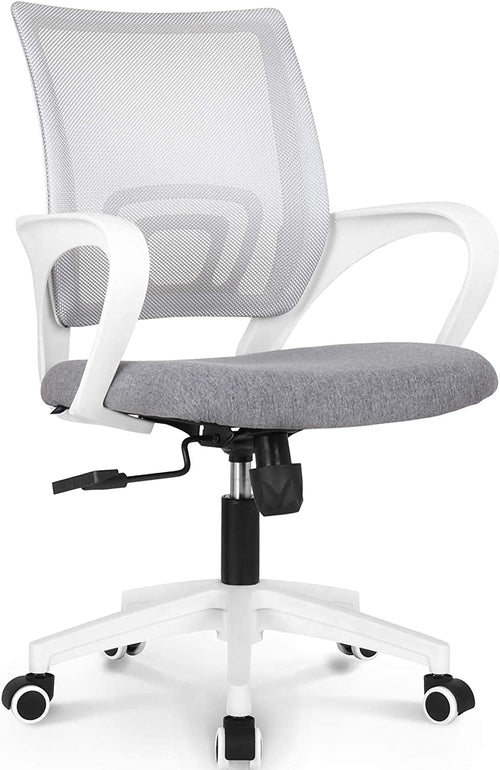 Office Chair Computer Desk Chair Gaming Ergonomic Mid Back Cushion