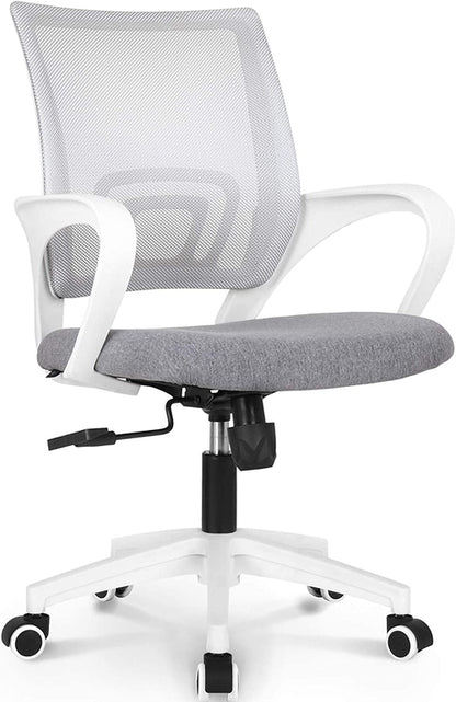Office Chair Computer Desk Chair Gaming Ergonomic Mid Back Cushion