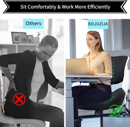 Ergonomic Drafting Chair,Standing Computer Desk Chair,Foot Ring,Lumbar