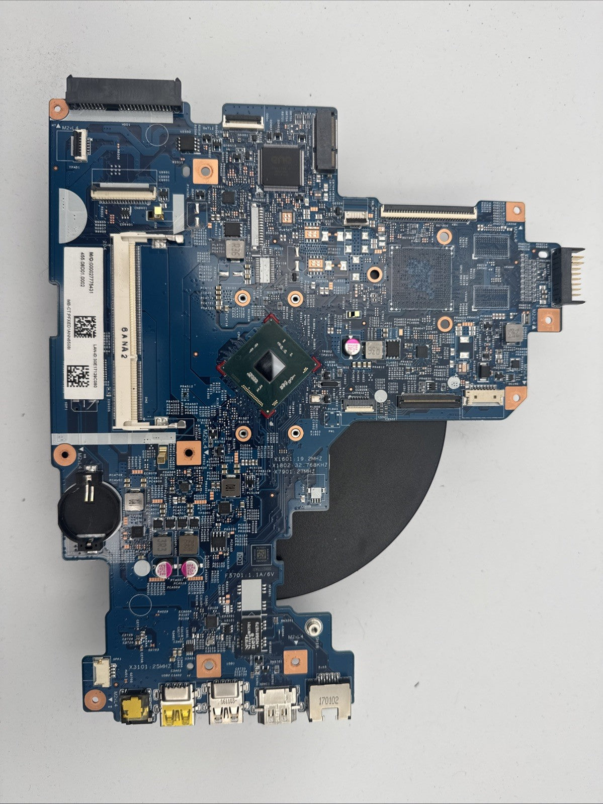 Motherboard HP17-x Panini BSW MB 15288-1, Intel Mobile Pentium N3710   B4