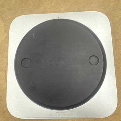 Apple Mac Mini A1347 HAS SCRATCHES ON TOP AND BOTTOM!