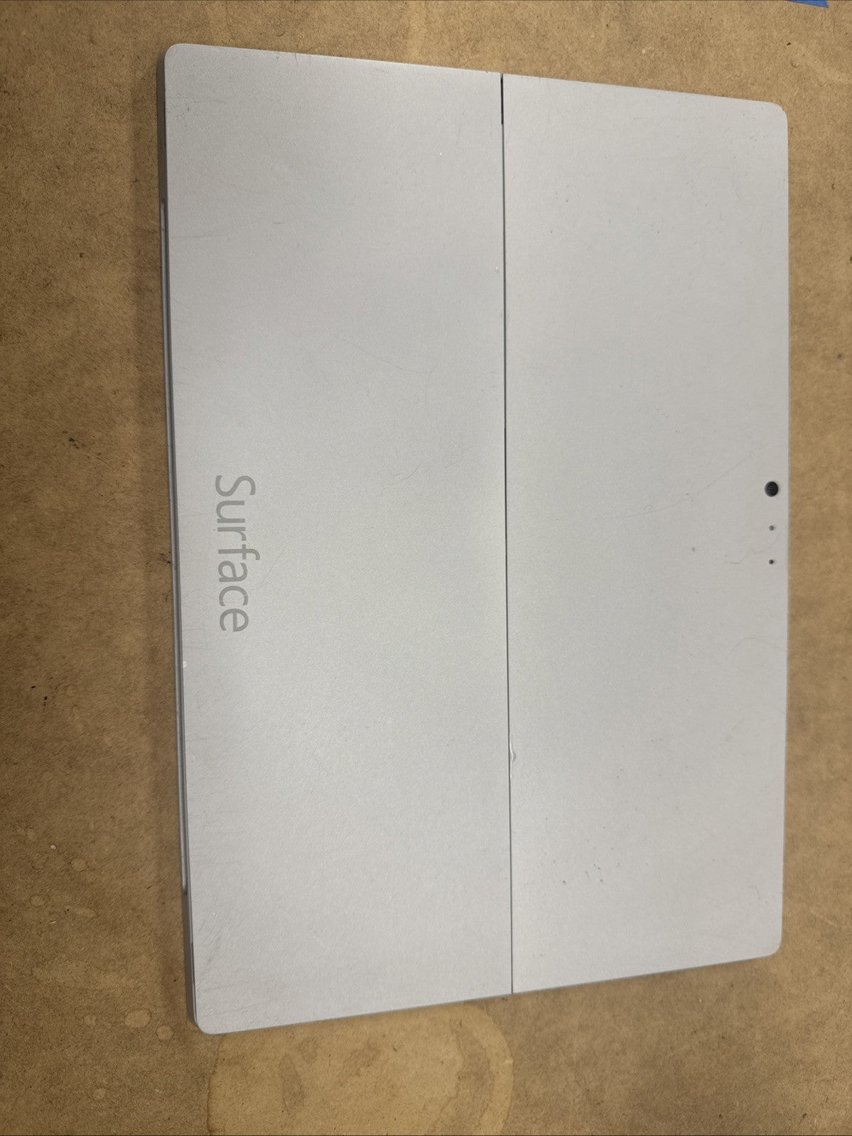 Microsoft Surface Model 1631 Had Cracks And Scratches On Screen And Back/ Works