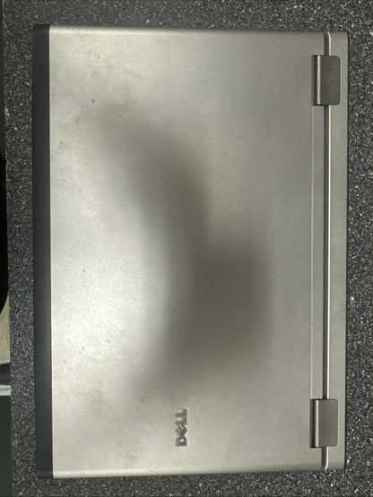 Dell Latitude 13 P08S 13" Laptop MISSING POWER BUTTON BATTERY NOT TESTED