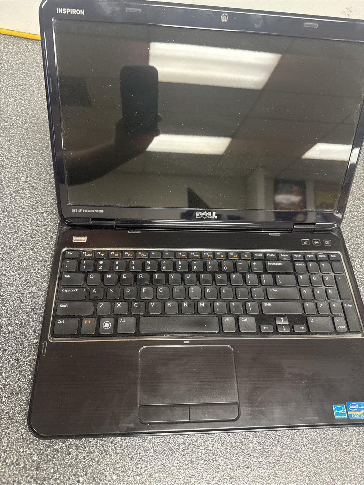 Dell Inspiron N5110 15" Laptop i5-2410M  2.30GHz BATTERY NOT TESTED!!!!!