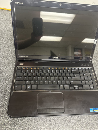 Dell Inspiron N5110 15" Laptop i5-2410M  2.30GHz BATTERY NOT TESTED!!!!!