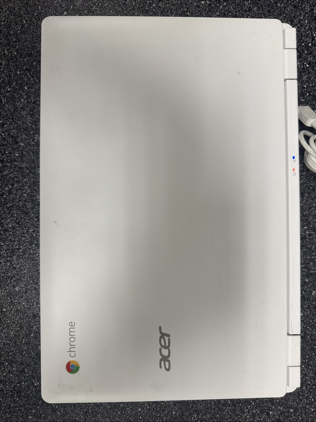 Acer ChromeBook 11 11.6" CB3-111-C8UB Celeron N2830 1.83GHz BATTERY UNTESTED!!!!