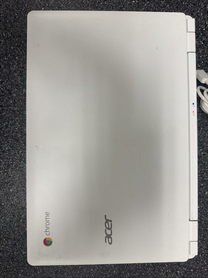 Acer ChromeBook 11 11.6" CB3-111-C8UB Celeron N2830 1.83GHz BATTERY UNTESTED!!!!