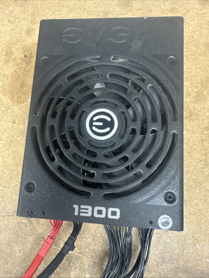 EVGA Supernova 1300 G2 120-G2-1300-XR 80 Plus Gold 1300W MISSING SOME CABLES!!!!