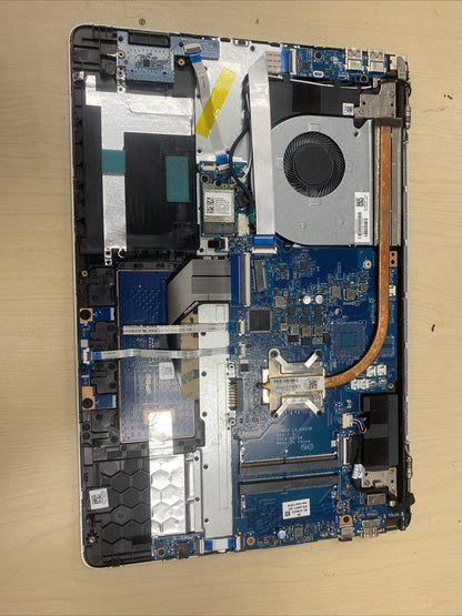 HP 15-dw Palmrest w/Touchpad Keyboard Broken Frame W/ Bad Motherboard