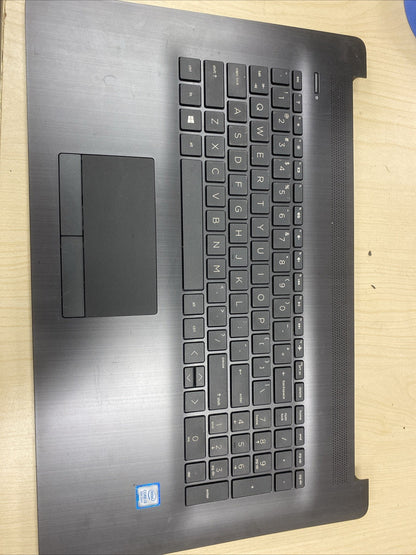 L48770-601 GENUINE HP MOTHERBOARD AND PALM REST INTEL i3 8th Gen