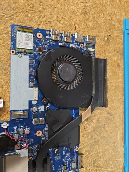 HP M7-N109DX 17.3" Laptop Intel i7-6500U Motherboard LA-C752P 837769-601