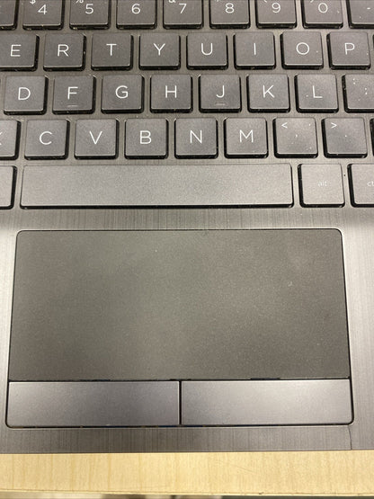 HP 15-dw Palmrest w/Touchpad Keyboard Broken Frame W/ Bad Motherboard